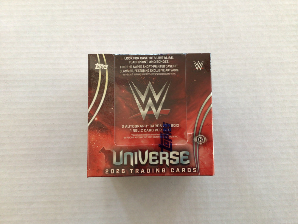 2026 Topps WWE Universe Hobby