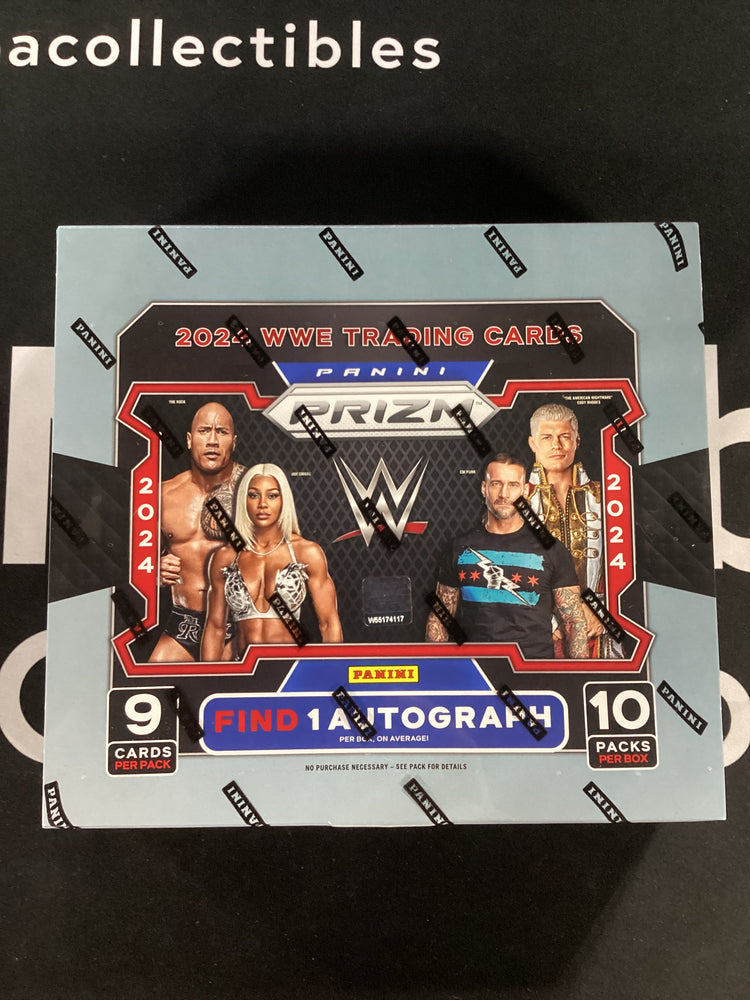 2024 Panini Prizm WWE Under Card