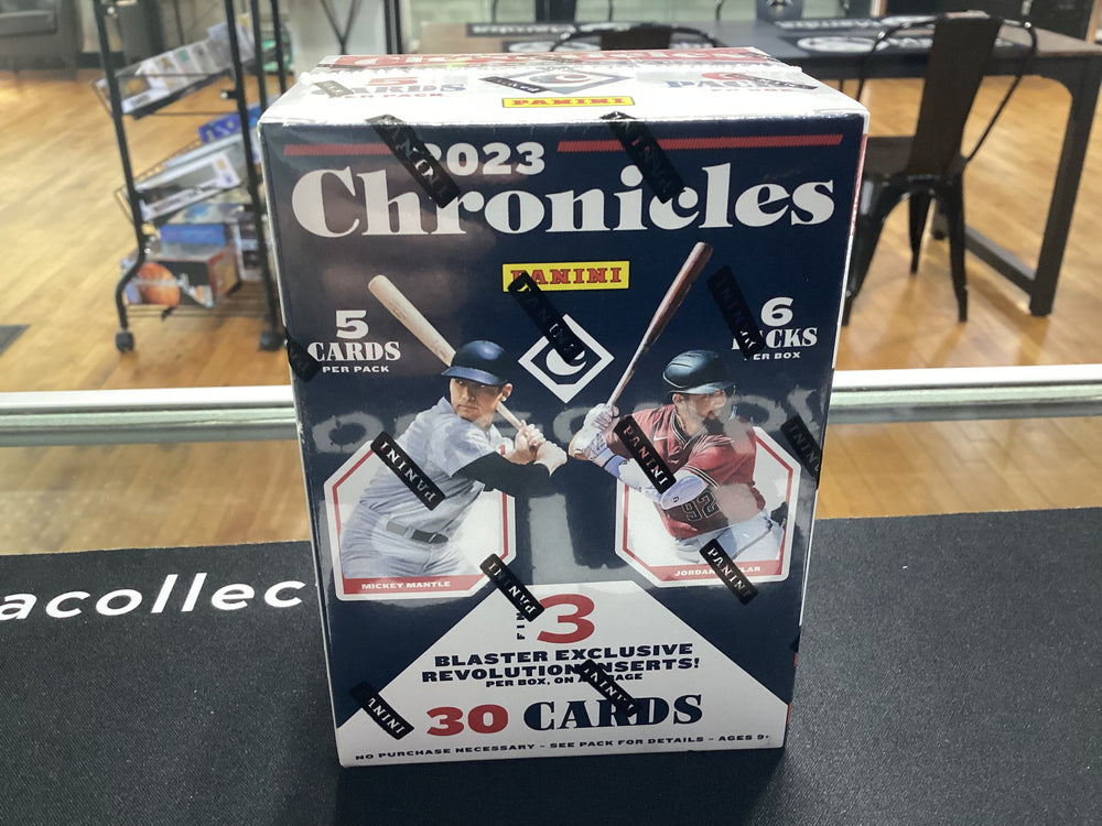 2023 Panini Chronicles Baseball Blaster