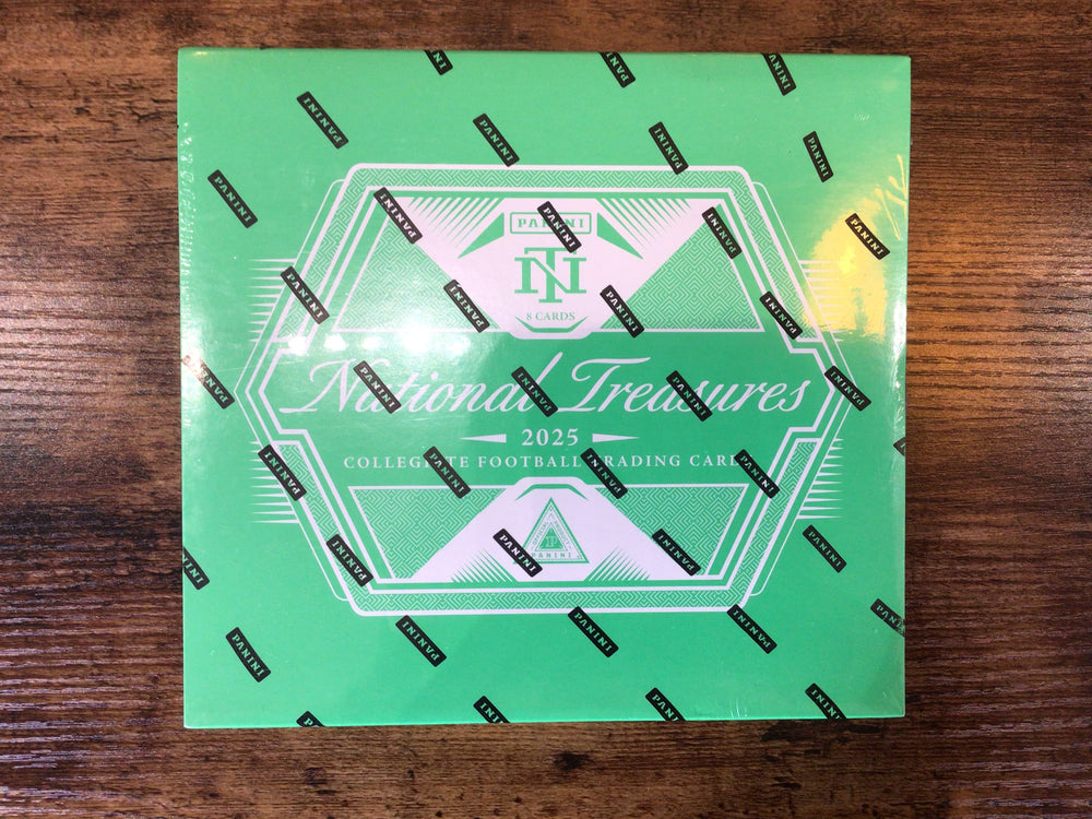 2025 Panini National Treasures Football Hobby