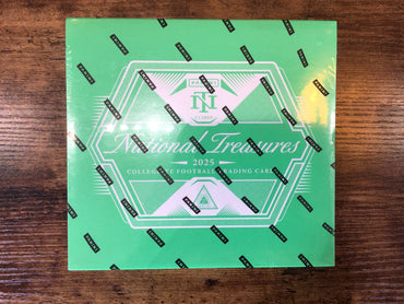 2025 Panini National Treasures Football Hobby