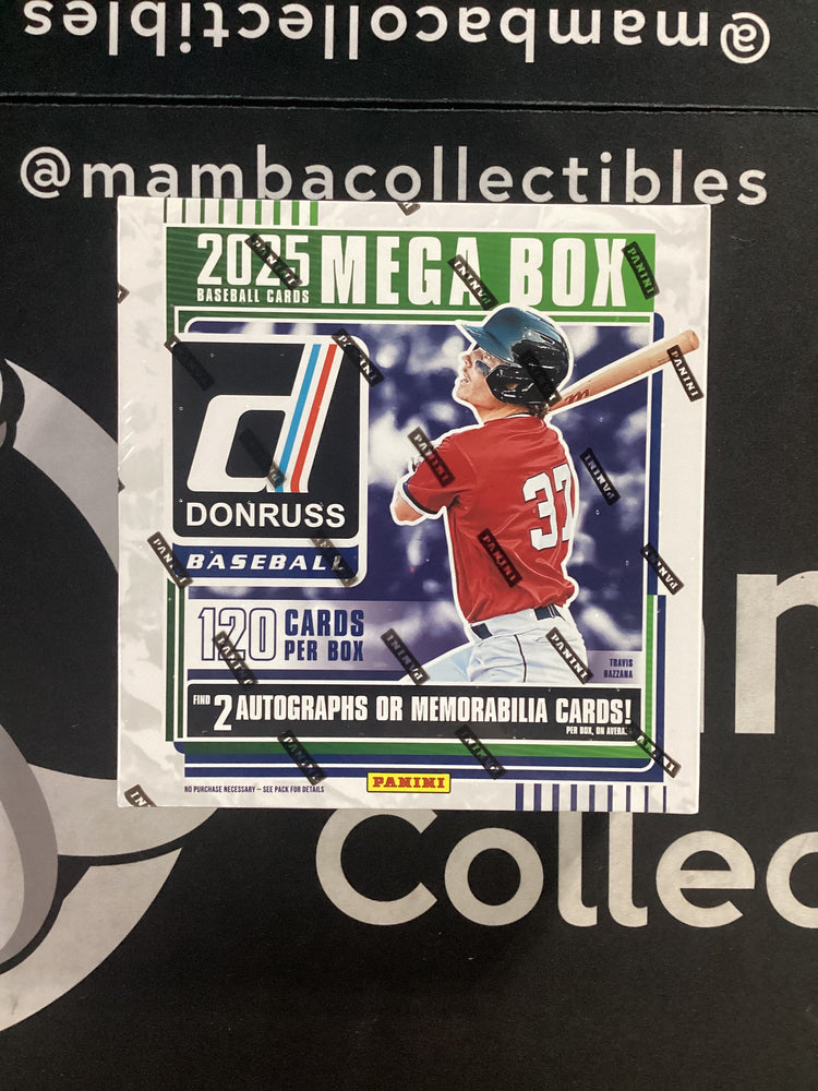2025 Panini Donruss Baseball Mega