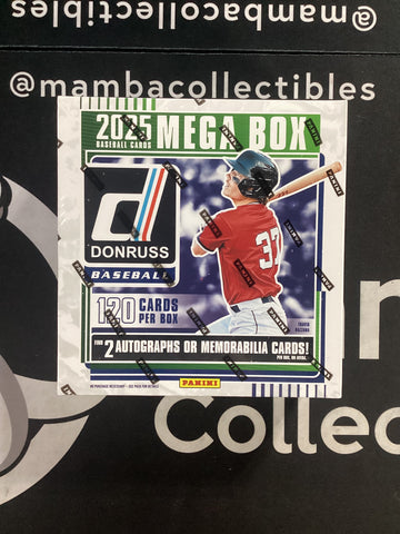 2025 Panini Donruss Baseball Mega