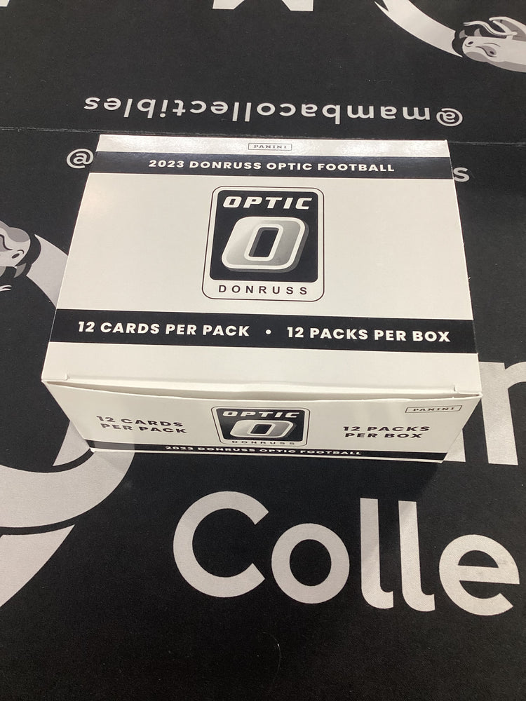 2023 Panini Donruss Optic Football Fat Pack Box