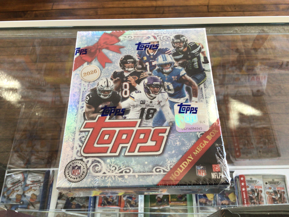 2026 Topps Holiday Football Mega
