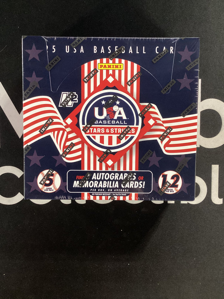 2025 Panini USA Stars & Stripes Baseball H2 Box