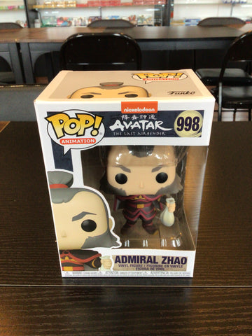 Funko Animation Avatar Admiral Zhao #998