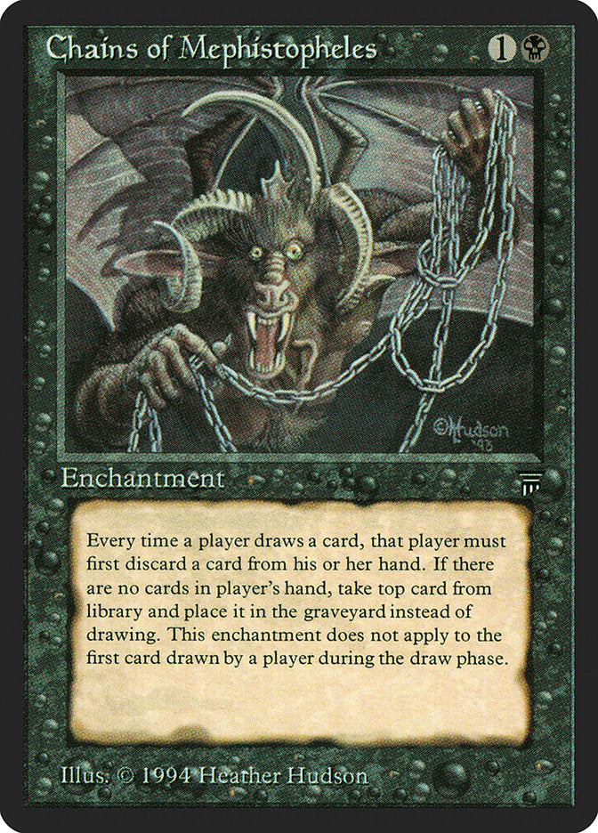 Chains of Mephistopheles [Legends; Italian]