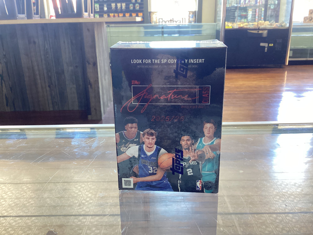 2025 Topps Signature Basketball Blaster Box