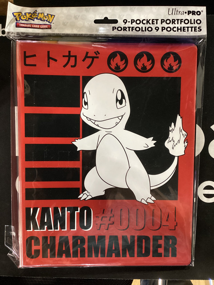 Ultra Pro 9-Pocket Portfolio Binder Charmander
