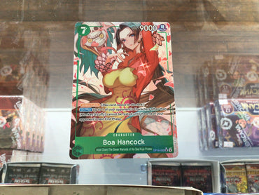 Boa Hancock (OP16-032) Alt [The Time of Battle] NM