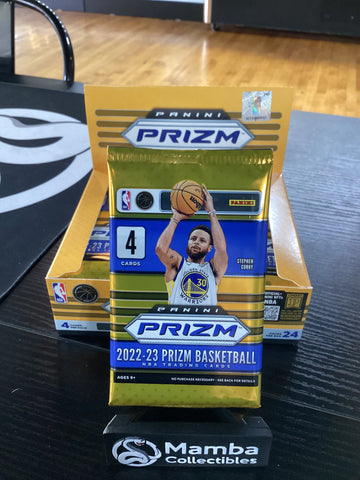 2022-23 Panini Prizm Basketball Retail Pack