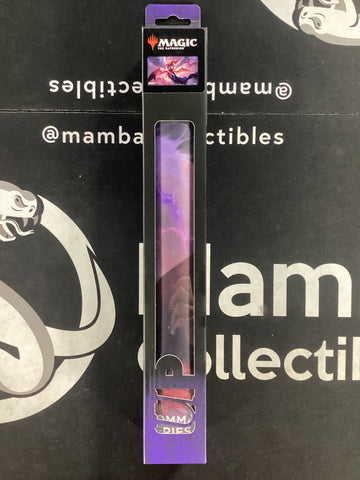 Ultra Pro MTG Black Stitched-Edge Three-Color Wedge Playmat Commander Series 5 Kaalia