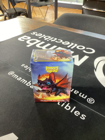 Dragon Shield Brushed Art Sleeves (Wufdragon)