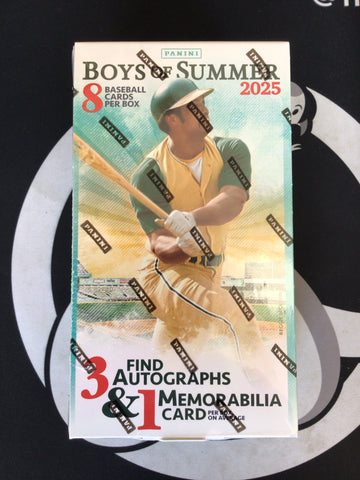 2025 Panini Boys of Summer Hobby