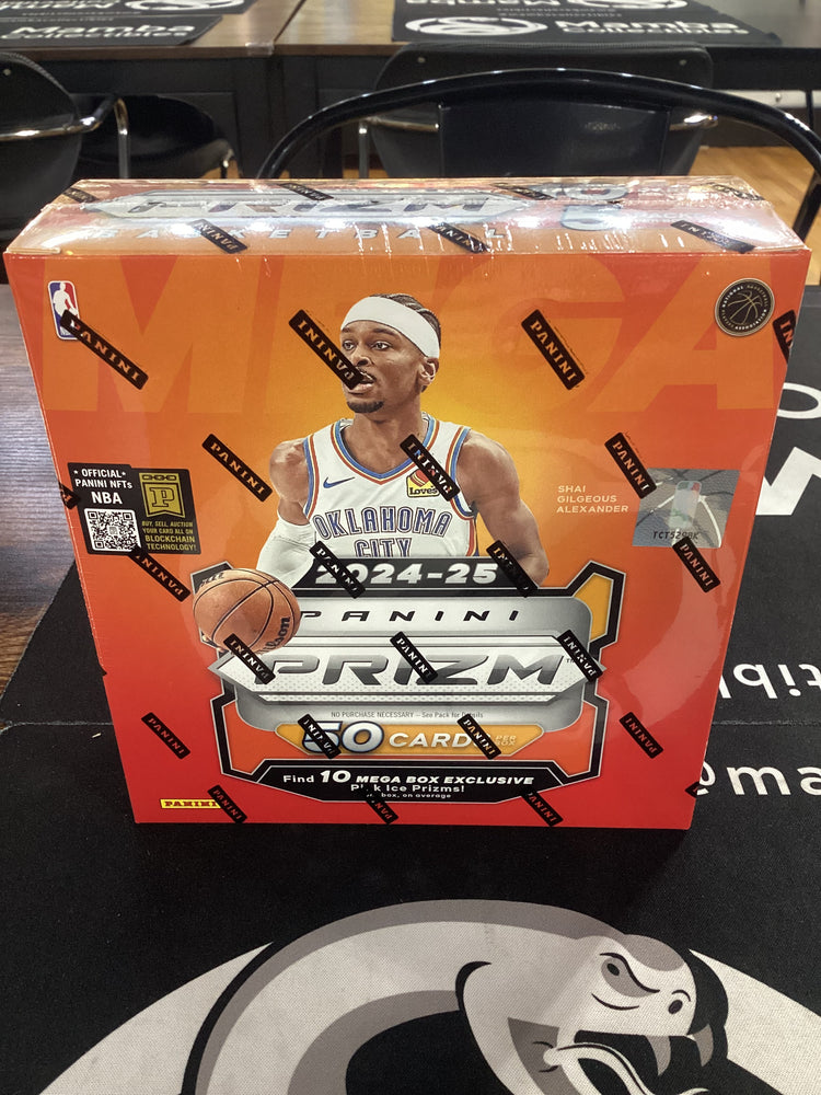 2024-25 Panini Prizm Basketball Mega