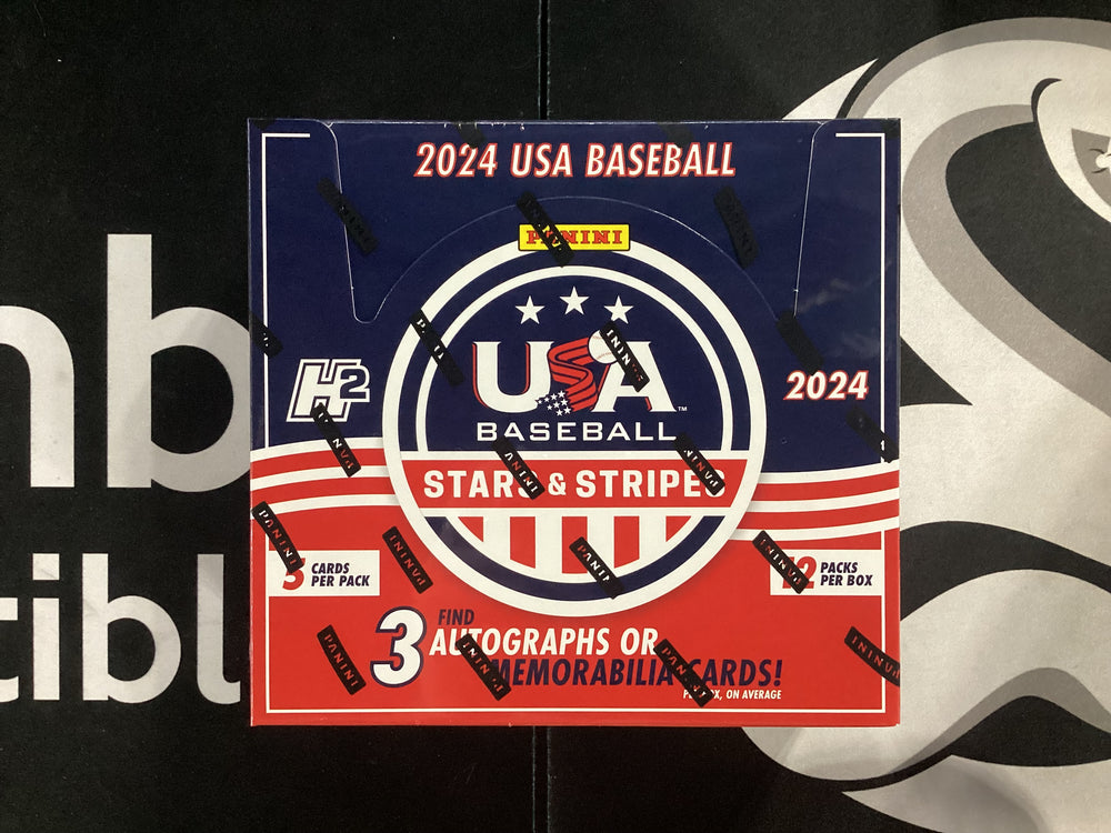 2024 Panini USA Stars & Stripes Baseball H2 Box