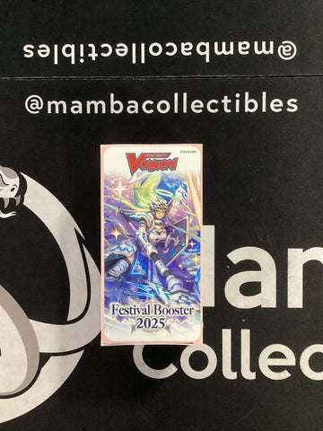 2025 Cardfight Vanguard Festival Booster Box