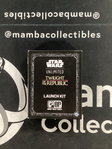 2024 Star Wars Unlimited Twilight of the Republic Launch Kit