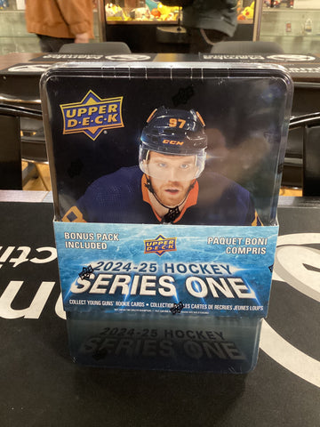 2024-25 Upper Deck Series One Hockey Tin