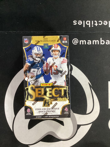 2023 Panini Select Football H2 Box