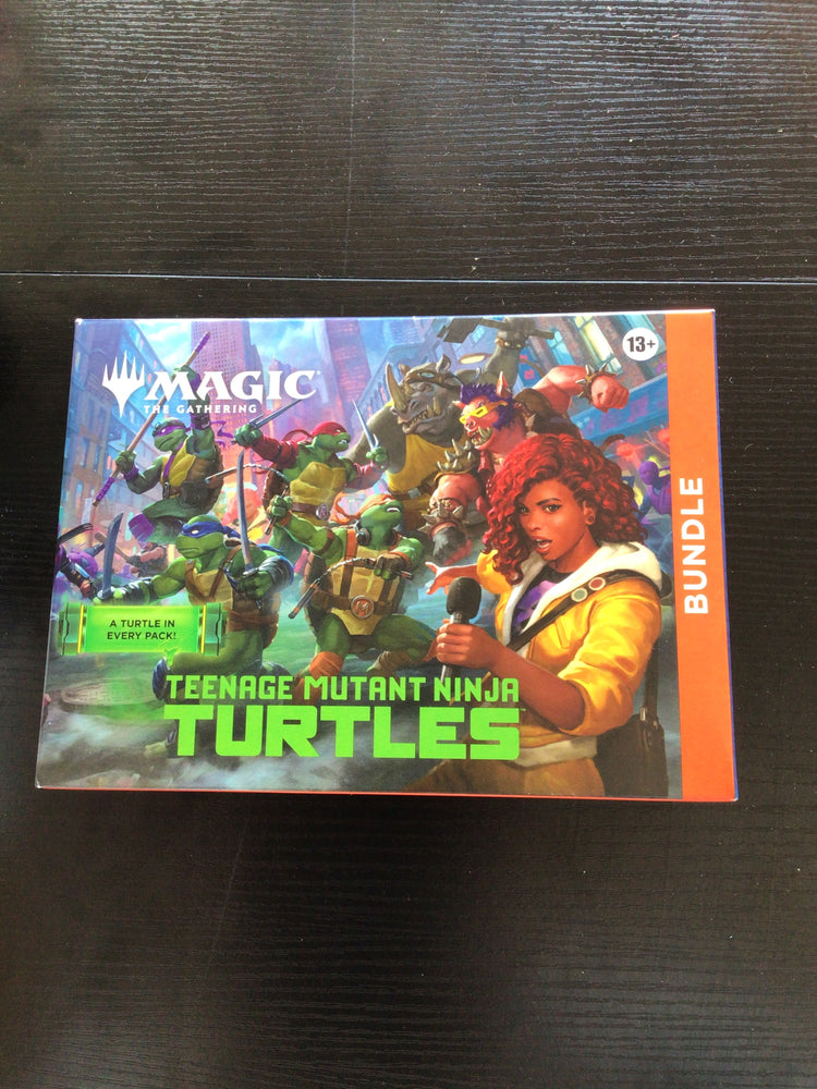 Magic The Gathering Teenage Mutant Ninja Turtles Bundle