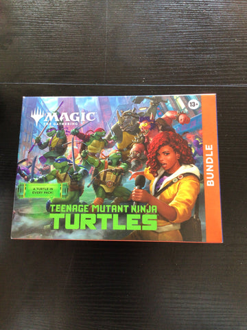 Magic The Gathering Teenage Mutant Ninja Turtles Bundle