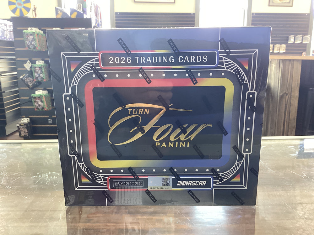 2026 Panini NASCAR Turn Four Hobby