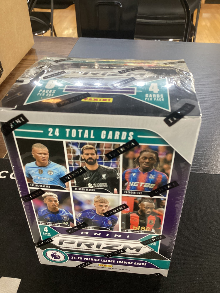 2024-25 Panini Prizm Soccer Blaster