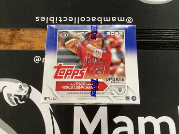 2023 Topps Update Series Baseball Hobby Jumbo