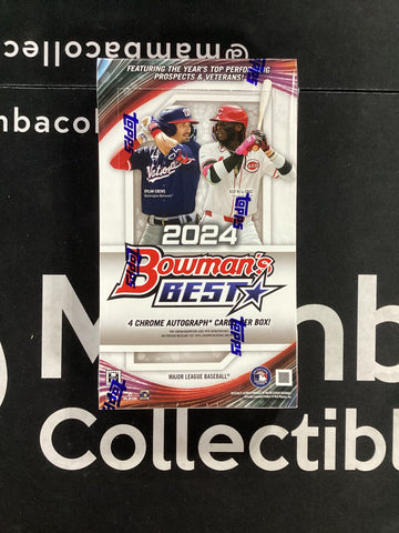 2024 Topps Bowman's Best Baseball Hobby