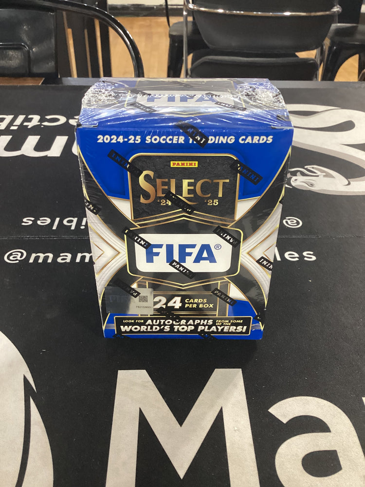 2024-25 Panini Select FIFA Soccer Blaster