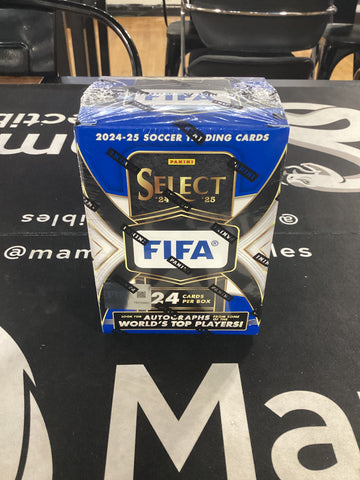 2024-25 Panini Select FIFA Soccer Blaster