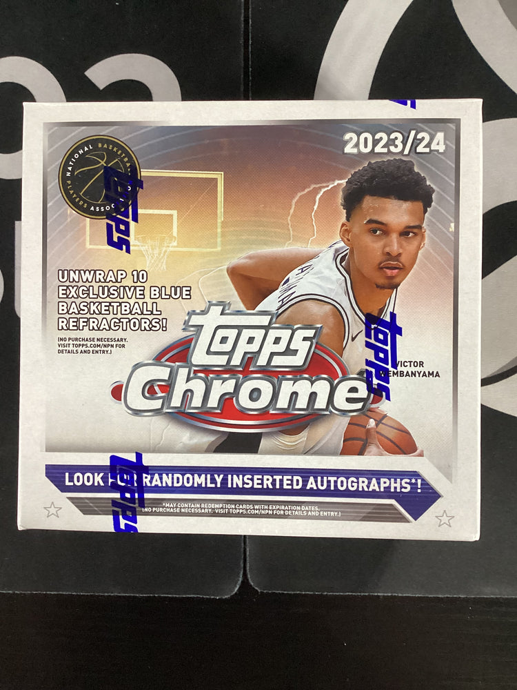 2023-24 Topps Chrome Basketball Monster Box