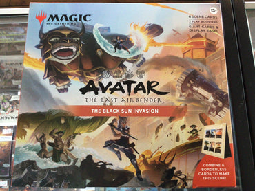 Avatar The Last Airbender Scene Box The Black Sun Invasion