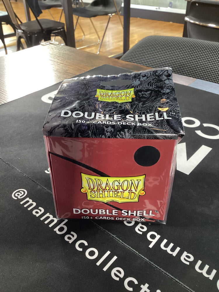 Dragon Shield Double Shell Deck Box (Red)