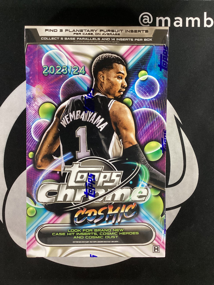 2023-24 Topps Cosmic Chrome Basketball Hobby