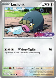 Lechonk (156/198) (Best Buy Promo) [Scarlet & Violet: Base Set]