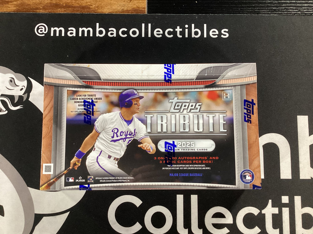 2025 Topps Tribute Baseball Hobby