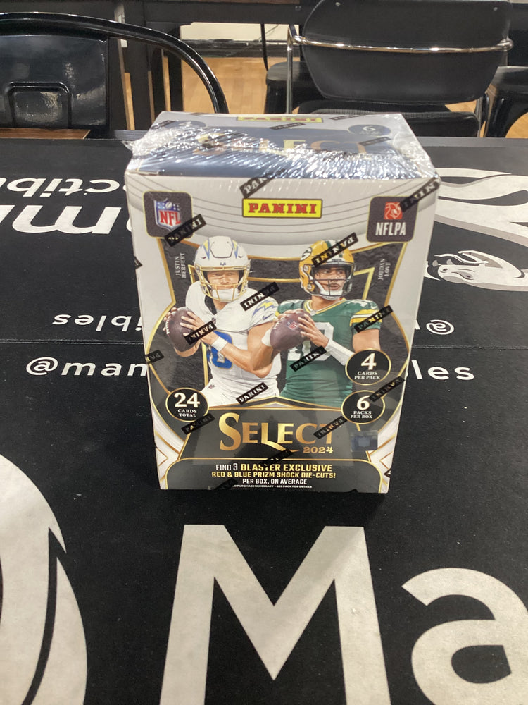 2024 Panini Select Football Blaster