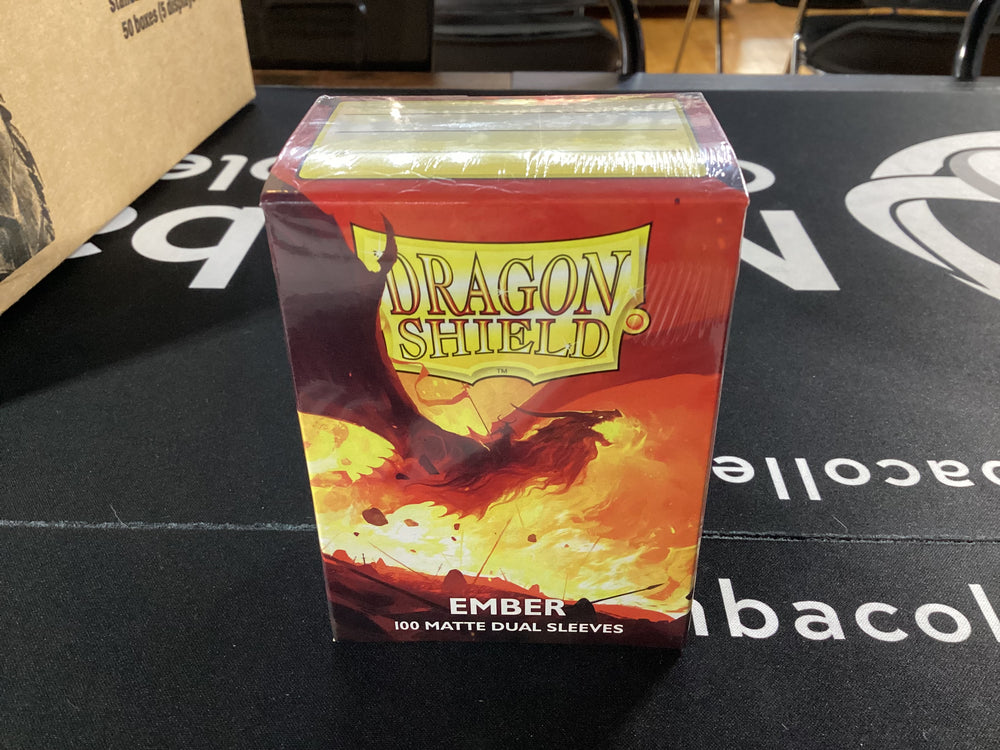 Dragon Shield Dual Sleeves Ember