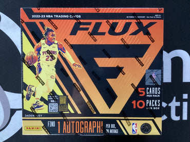 2022-23 Panini Flux Basketball Hobby