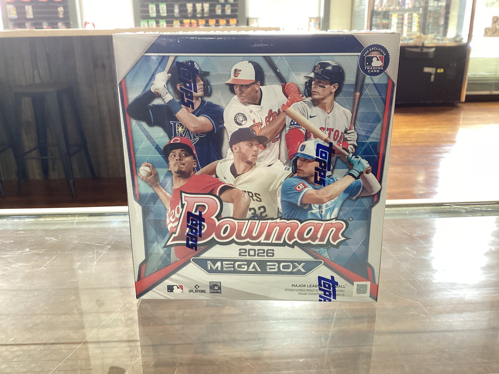 2026 Topps Bowman Baseball Mega Box