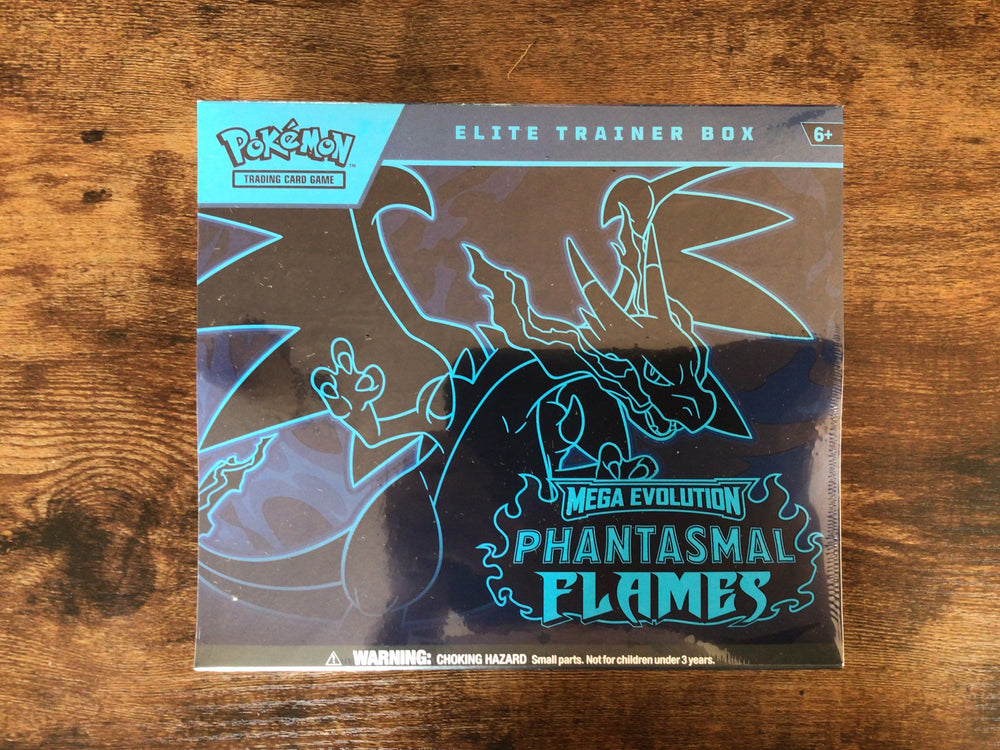 Mega Evolution Phantasmal Flames Elite Trainer Box (ME02)