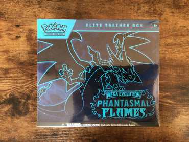 Mega Evolution Phantasmal Flames Elite Trainer Box (ME02)