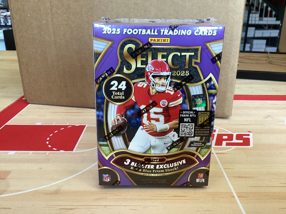 2025 Panini Select Football Blaster Box