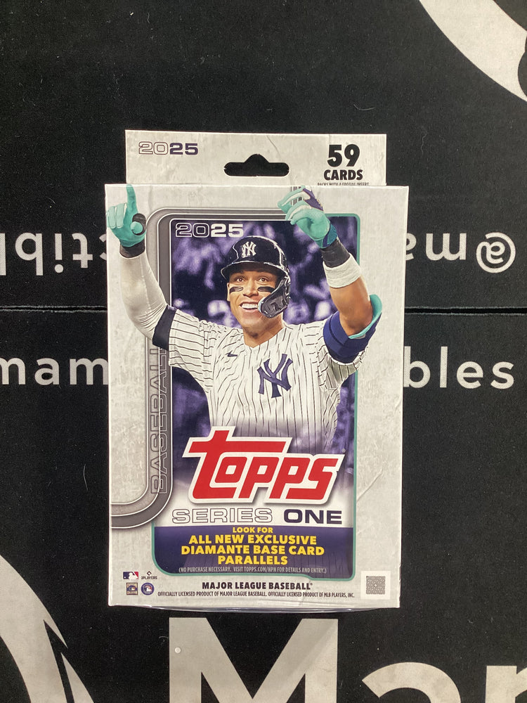 2025 Topps Series 1 Baseball Hanger