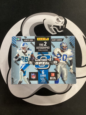 2023 Panini Contenders Optic Football Hobby