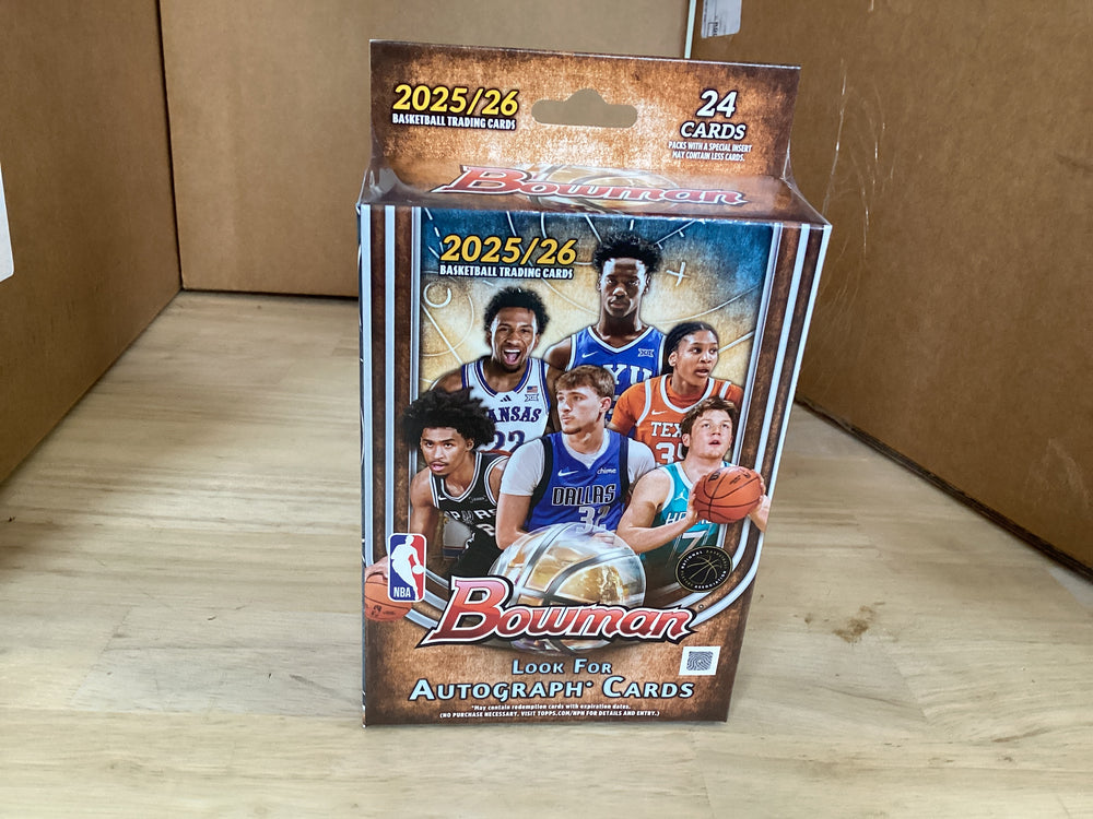 2025/26 Bowman Basketball Hanger