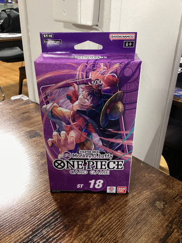 Starter Deck (Purple Monkey.D.Luffy)